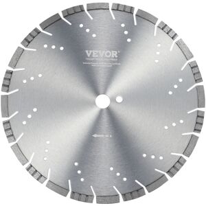 VEVOR Diamond Blade, 14inch/350mm Concrete Saw Blade Wet or Dry, 0.47inch/12mm Slanted Teeth Diamond Segment Blade, Universal 1 inch/25.4 mm Center Hole VEVOR Diamond Blade, 14inch/350mm Concrete Saw Blade Wet or Dry, 0.47inch/12mm Slanted Teeth Diamond Segment Blade, Universal 1 inch/25.4 mm Center Hole