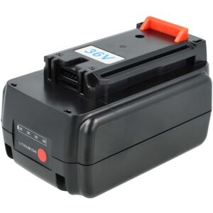 vhbw Black & Decker 36V 3000mAh Battery - Compatible with Cordless Tools vhbw Black & Decker 36V 3000mAh Battery - Compatible with Cordless Tools