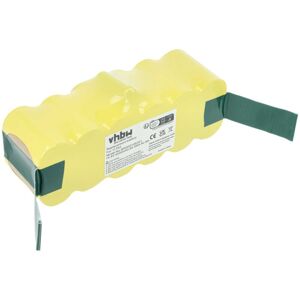 Vhbw - 1x Battery compatible with iRobot Roomba 505, 521, 551, 561, 572, 577, 582, 583 Home Cleaner (4500mAh, 14.4 v, NiMH) Vhbw - 1x Battery compatible with iRobot Roomba 505, 521, 551, 561, 572, 577, 582, 583 Home Cleaner (4500mAh, 14.4 v, NiMH)