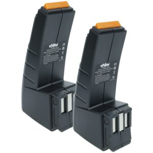 vhbw 2x Battery compatible with Festo Festool FSP-488437, FSP-489257, FSP-486828, FSP-487512, BPH9.6C Power Tools (3300 mAh, NiMH, 9.6 V) vhbw 2x Battery compatible with Festo Festool FSP-488437, FSP-489257, FSP-486828, FSP-487512, BPH9.6C Power Tools (3300 mAh, NiMH, 9.6 V)