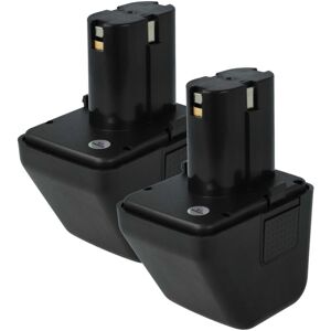 vhbw 2x Battery Compatible with Gesipa Punchbird 12 V Tool - NiMH, 2500 mAh vhbw 2x Battery Compatible with Gesipa Punchbird 12 V Tool - NiMH, 2500 mAh