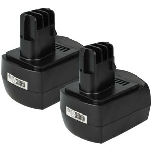 vhbw 2x Battery compatible with Metabo BSZ9.6, BSZ9.6 Air cooled, BSP9.6, BSZ9.6IM Plus, BSZ9.6 Impuls Power Tools (2100 mAh, NiMH, 9.6 V) vhbw 2x Battery compatible with Metabo BSZ9.6, BSZ9.6 Air cooled, BSP9.6, BSZ9.6IM Plus, BSZ9.6 Impuls Power Tools (2100 mAh, NiMH, 9.6 V)