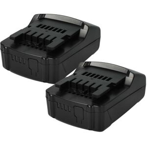 vhbw 2x Battery compatible with Metabo SB 18 LTX-3 BL Q I, SB 18 LTX-3 BL I Power Tools, Blind Rivet Setting Tool (1500 mAh, Li-Ion, 18 V) vhbw 2x Battery compatible with Metabo SB 18 LTX-3 BL Q I, SB 18 LTX-3 BL I Power Tools, Blind Rivet Setting Tool (1500 mAh, Li-Ion, 18 V)