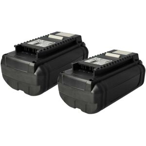 vhbw 2x Battery compatible with Ryobi 40V Backpack Blower, 40V 500 CFM Jet Fan Power Tools (3000 mAh, Li-Ion, 36 V) vhbw 2x Battery compatible with Ryobi 40V Backpack Blower, 40V 500 CFM Jet Fan Power Tools (3000 mAh, Li-Ion, 36 V)