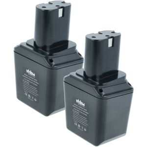Vhbw - 2x Battery Replacement for Bosch 3607300501, 3607300500, 3 607 300 501, 3 607 300 500 for Power Tools (3000 mAh, NiMH, 9.6 v) Vhbw - 2x Battery Replacement for Bosch 3607300501, 3607300500, 3 607 300 501, 3 607 300 500 for Power Tools (3000 mAh, NiMH, 9.6 v)