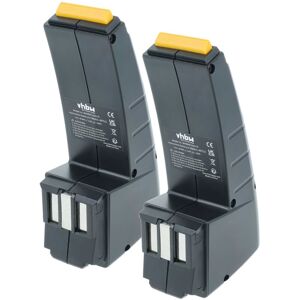 Vhbw - 2x Battery Replacement for Festo / Festool FS1224 for Power Tools (2100 mAh, NiMH, 12 v) Vhbw - 2x Battery Replacement for Festo / Festool FS1224 for Power Tools (2100 mAh, NiMH, 12 v)
