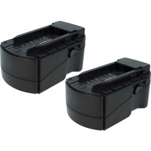 Vhbw - 2x Battery Replacement for Hilti B24/2.0, B24/3.0 for Electric Power Tools (2500 mAh, NiMH, 24 v) Vhbw - 2x Battery Replacement for Hilti B24/2.0, B24/3.0 for Electric Power Tools (2500 mAh, NiMH, 24 v)