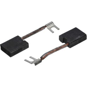 vhbw 2x Carbon Brush 6.3 x 16 x 20 mm - Power Tool Replacement vhbw 2x Carbon Brush 6.3 x 16 x 20 mm - Power Tool Replacement