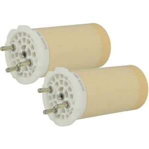 vhbw 2x Heating Element compatible with Leister HEMTEK ST Hot Air Welding Gun - 3300 W, Ceramic Heating Core, 4.4 x 9.2 cm vhbw 2x Heating Element compatible with Leister HEMTEK ST Hot Air Welding Gun - 3300 W, Ceramic Heating Core, 4.4 x 9.2 cm