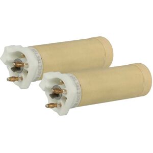 vhbw 2x Heating Element compatible with Leister LABOR S + MINOR, S Hot Air Welding Gun - 800 W, Ceramic Heating Core, 1.68 x 5.7 cm vhbw 2x Heating Element compatible with Leister LABOR S + MINOR, S Hot Air Welding Gun - 800 W, Ceramic Heating Core, 1.68 x 5.7 cm