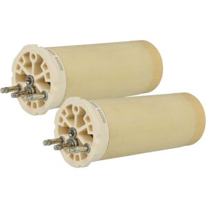 vhbw 2x Heating Element compatible with Leister LHS 41L PREMIUM, CLASSIC, SYSTEM Hot Air Welding Gun - 4400 W, Ceramic Heating Core, 4.4 x 11.5 cm vhbw 2x Heating Element compatible with Leister LHS 41L PREMIUM, CLASSIC, SYSTEM Hot Air Welding Gun - 4400 W, Ceramic Heating Core, 4.4 x 11.5 cm