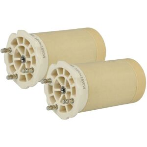 vhbw 2x Heating Element Replacement for Leister 113.269 for Hot Air Welding Gun - 3300 W, Ceramic Heating Core, 4.4 x 8.6 cm vhbw 2x Heating Element Replacement for Leister 113.269 for Hot Air Welding Gun - 3300 W, Ceramic Heating Core, 4.4 x 8.6 cm