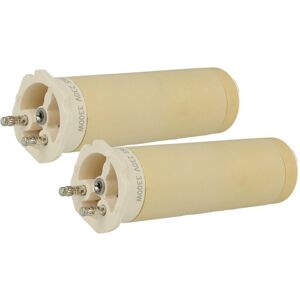 vhbw 2x Heating Element Replacement for Type 33A2 for Hot Air Welding Gun - 3300 W, Ceramic Heating Core, 3.15 x 10.3 cm vhbw 2x Heating Element Replacement for Type 33A2 for Hot Air Welding Gun - 3300 W, Ceramic Heating Core, 3.15 x 10.3 cm