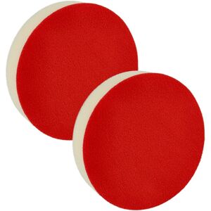 vhbw 2x Polishing Disc - White/Red - High-Gloss Surface Polish - 13 cm vhbw 2x Polishing Disc - White/Red - High-Gloss Surface Polish - 13 cm