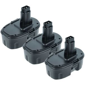 Vhbw - Dewalt 18V NiMH Battery Pack - 3x 3000mAh Vhbw - Dewalt 18V NiMH Battery Pack - 3x 3000mAh