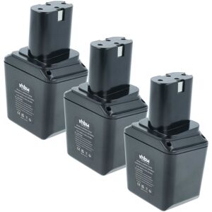 Vhbw - 3x Battery Replacement for Bosch 3607300501, 3607300500, 3 607 300 501, 3 607 300 500 for Power Tools (3000 mAh, NiMH, 9.6 v) Vhbw - 3x Battery Replacement for Bosch 3607300501, 3607300500, 3 607 300 501, 3 607 300 500 for Power Tools (3000 mAh, NiMH, 9.6 v)
