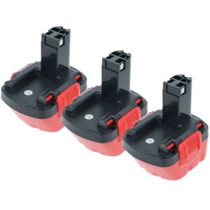 vhbw - Battery Replacement for Bosch Models - 1500mAh 12V NiMH vhbw - Battery Replacement for Bosch Models - 1500mAh 12V NiMH