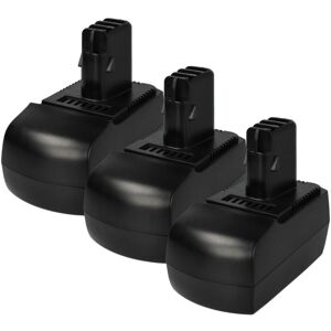 Vhbw - 3x Battery for Metabo 6.25475, 6.25476, 6.25482, 6.25481, 6.25482 - Battery Vhbw - 3x Battery for Metabo 6.25475, 6.25476, 6.25482, 6.25481, 6.25482 - Battery