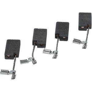 Vhbw - 4x Carbon Brush 5 x 10 x 17 mm compatible with Fein wsg 17-125P belt grinder, power drill, straight grinder, angle grinder Vhbw - 4x Carbon Brush 5 x 10 x 17 mm compatible with Fein wsg 17-125P belt grinder, power drill, straight grinder, angle grinder