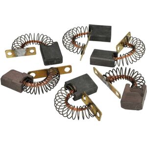 vhbw 6x Carbon Brush 9 x 19 x 24 mm compatible with Kärcher KMR 1200, KM 90/60 R, KM 90/45 R sweeper + Spring vhbw 6x Carbon Brush 9 x 19 x 24 mm compatible with Kärcher KMR 1200, KM 90/60 R, KM 90/45 R sweeper + Spring
