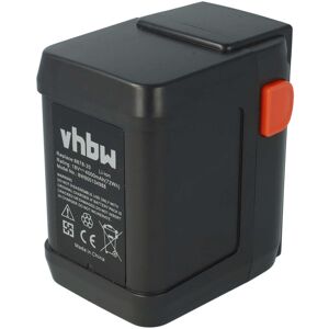 vhbw Battery compatible with Gardena AccuCut 400 Li, AccuCut 450 Li, 8840, 8841 Grass Shears, Shrub Shears (4000mAh, 18 V, Li-Ion) - Replacement for vhbw Battery compatible with Gardena AccuCut 400 Li, AccuCut 450 Li, 8840, 8841 Grass Shears, Shrub Shears (4000mAh, 18 V, Li-Ion) - Replacement for