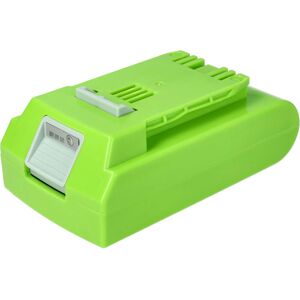 Vhbw - Battery compatible with Greenworks 2000007, 2000107, 20362 Chainsaw Electric Power Tools (2000 mAh, Li-ion, 24 v) Vhbw - Battery compatible with Greenworks 2000007, 2000107, 20362 Chainsaw Electric Power Tools (2000 mAh, Li-ion, 24 v)