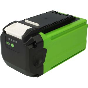 vhbw Battery compatible with Greenworks 40V Cordless Leaf Blower 350 CFM Gardening Tool Lawnmower (3000mAh, 40 V, Li-ion) vhbw Battery compatible with Greenworks 40V Cordless Leaf Blower 350 CFM Gardening Tool Lawnmower (3000mAh, 40 V, Li-ion)