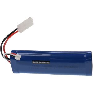 Vhbw - Battery compatible with Heng Long 3809, 3818, 3889 Model Making Device (5600mAh, 7.4 v, Li-ion, 140 x 44 x 25 mm) Vhbw - Battery compatible with Heng Long 3809, 3818, 3889 Model Making Device (5600mAh, 7.4 v, Li-ion, 140 x 44 x 25 mm)