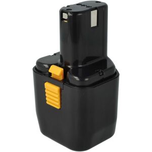 vhbw Battery compatible with Hitachi RB 18D, R9D, R 9D, UB12D, R 14DSL, RB 14DSL, RB18D, P 20DA, P20DA Power Tools (2100 mAh, NiMH, 12 V) vhbw Battery compatible with Hitachi RB 18D, R9D, R 9D, UB12D, R 14DSL, RB 14DSL, RB18D, P 20DA, P20DA Power Tools (2100 mAh, NiMH, 12 V)