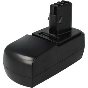 vhbw Battery for Metabo 6.25484 - 3300mAh NiMH 18V Black vhbw Battery for Metabo 6.25484 - 3300mAh NiMH 18V Black