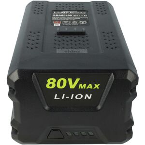 vhbw 1x Battery compatible with Kobalt 80V Max, KSS 2580-06, 630-CFM, KHB 004B, KM 2180B-06, KST 2580-06 (4000mAh, 80 V, Li-Ion) vhbw 1x Battery compatible with Kobalt 80V Max, KSS 2580-06, 630-CFM, KHB 004B, KM 2180B-06, KST 2580-06 (4000mAh, 80 V, Li-Ion)