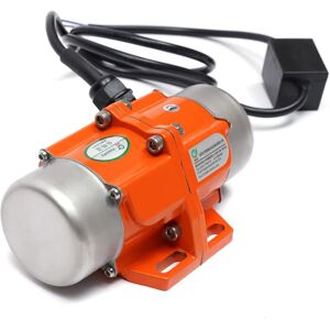 CNCEST Vibrator Motor 1 Phase Vibration Motor 60W Concrete Vibrator Vibration Motor Aluminum Alloy Case Electric Asynchronous Vibrating Vibrators for Shaker CNCEST Vibrator Motor 1 Phase Vibration Motor 60W Concrete Vibrator Vibration Motor Aluminum Alloy Case Electric Asynchronous Vibrating Vibrators for Shaker
