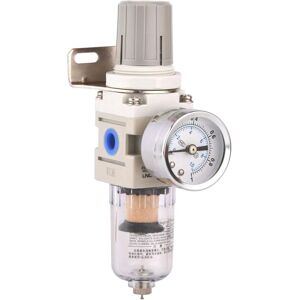 BEIJIYI Water Separator - Compressed Air Regulator - For Compressor - 1/4" - Recommended BEIJIYI Water Separator - Compressed Air Regulator - For Compressor - 1/4" - Recommended