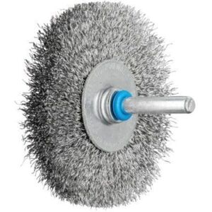 PFERD RBU 7010/6 INOX Wire Wheel - Stainless Steel Brush - 7 cm PFERD RBU 7010/6 INOX Wire Wheel - Stainless Steel Brush - 7 cm