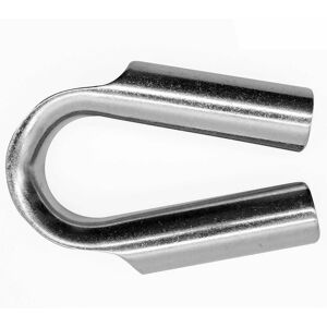 WINCHMAX Tubular Rope Thimble (pair) Stainless Steel for 10-12mm Diameter Winch Rope. WINCHMAX Tubular Rope Thimble (pair) Stainless Steel for 10-12mm Diameter Winch Rope.