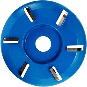 MEMKEY Wood carving disc, milling cutter 90 mm, 6 turbo carbide carving discs for woodworking (6 teeth) MEMKEY Wood carving disc, milling cutter 90 mm, 6 turbo carbide carving discs for woodworking (6 teeth)