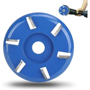 COOCHEER Wood Carving Disc, Six-Tooth Woodworking Scraper, Wood Disc Grinder, Wood Carving Disc Wheel, 6-Tooth Electric Saw Milling Tool, 16mm Inner Diameter COOCHEER Wood Carving Disc, Six-Tooth Woodworking Scraper, Wood Disc Grinder, Wood Carving Disc Wheel, 6-Tooth Electric Saw Milling Tool, 16mm Inner Diameter