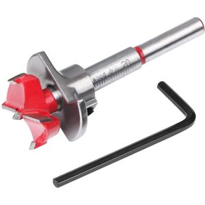 Csparkv - Wood Drill Bits, ø 20mm Adjustable Positioning Wood Cutter, Cemented Carbide Hole Saw with Depth Stop (Depth Range 1040mm) Csparkv - Wood Drill Bits, ø 20mm Adjustable Positioning Wood Cutter, Cemented Carbide Hole Saw with Depth Stop (Depth Range 1040mm)