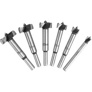 MEMKEY Wood Drill Bit, 6pcs (10/15/20/25/30/35mm), Carbide Wood Countersink, for Installing Spherical Wooden Doors and Drawers, Helps You Quickly Make Clean MEMKEY Wood Drill Bit, 6pcs (10/15/20/25/30/35mm), Carbide Wood Countersink, for Installing Spherical Wooden Doors and Drawers, Helps You Quickly Make Clean