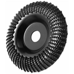 Dewdat - Wood Grinder Disc 125mm Grinding Discs for Shaping, Grinding and Cutting. 125mm Angle Grinder Wheels Dewdat - Wood Grinder Disc 125mm Grinding Discs for Shaping, Grinding and Cutting. 125mm Angle Grinder Wheels