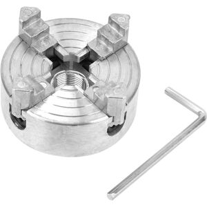 SNQ Wood lathe chuck, 4-jaw lathe chuck, heavy-duty zinc alloy wood turning collet, micro clamping collet for metal turning parts SNQ Wood lathe chuck, 4-jaw lathe chuck, heavy-duty zinc alloy wood turning collet, micro clamping collet for metal turning parts