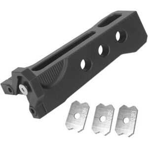 MCBOSON Woodworking Aluminum Alloy Edge Trimmer and Manual Edge Planer, R1 R2 R3 Chamfer Scraper for Quick Cutting MCBOSON Woodworking Aluminum Alloy Edge Trimmer and Manual Edge Planer, R1 R2 R3 Chamfer Scraper for Quick Cutting