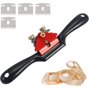 Memkey - Woodworking Hand Tool, Manual Adjustable Hand Edge Planer, Woodworking Cutter, 210mm Adjustable Manual Edge Planer with 4 Blades Memkey - Woodworking Hand Tool, Manual Adjustable Hand Edge Planer, Woodworking Cutter, 210mm Adjustable Manual Edge Planer with 4 Blades