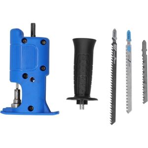 Memkey - Woodworking saw, household reciprocating saw, electric drill converted to jigsaw, portable tool for cutting wood and plastic Memkey - Woodworking saw, household reciprocating saw, electric drill converted to jigsaw, portable tool for cutting wood and plastic