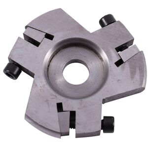 Tlily - Woodworking Turbo Plane Wood Carving Blade For 100Mm 115Mm Disc 4 1/2' Angle Grinder Tlily - Woodworking Turbo Plane Wood Carving Blade For 100Mm 115Mm Disc 4 1/2' Angle Grinder