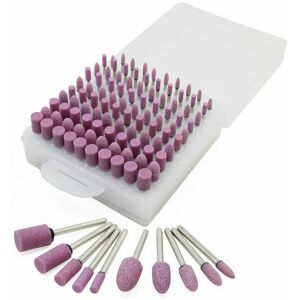 Hoopzi - Wool mounted felt polishing Head Multifunction sanding point polishing polishing Accessories 100 pieces, 1 Hoopzi - Wool mounted felt polishing Head Multifunction sanding point polishing polishing Accessories 100 pieces, 1