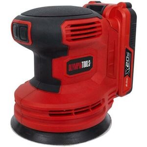 Olympia - Power Tools X20S™ Random Orbital Sander 20V 1 x 2.0Ah Li-ion OLPX20SRO1 Olympia - Power Tools X20S™ Random Orbital Sander 20V 1 x 2.0Ah Li-ion OLPX20SRO1