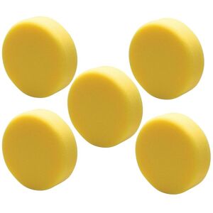 X5 Draper 125mm Polishing Sponge Course Hook and Loop Yellow 12.5cm 5 Inch 0211 X5 Draper 125mm Polishing Sponge Course Hook and Loop Yellow 12.5cm 5 Inch 0211