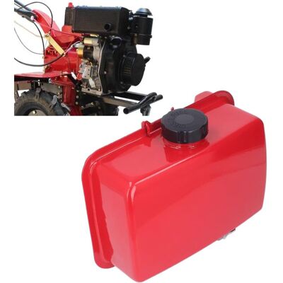 BASETBL 1 galvanized iron fuel tank, 5.5 L, compatible with 186F/188F/192F/195F engines, for motorized garden tools and generators BASETBL 1 galvanized iron fuel tank, 5.5 L, compatible with 186F/188F/192F/195F engines, for motorized garden tools and generators