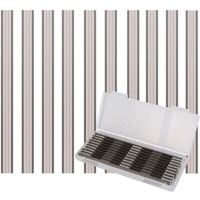 SNQ 10-Piece Electric Planer Blade Set, 82x5.5x1.1mm, for Makita, Black & Decker, Bosch, DeWalt and Elu Planers SNQ 10-Piece Electric Planer Blade Set, 82x5.5x1.1mm, for Makita, Black & Decker, Bosch, DeWalt and Elu Planers